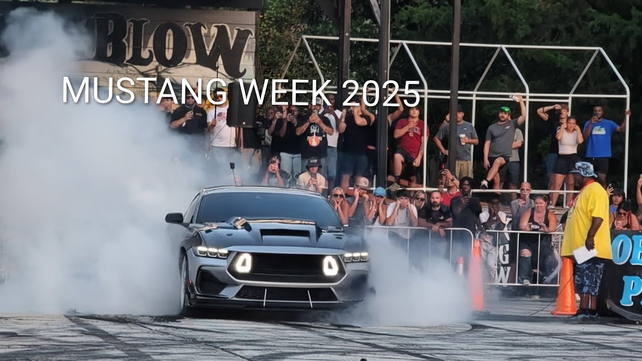 Day 5 from Mustang Week 2025, Myrtle Beach 