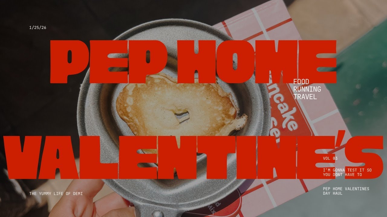 PEP HOME VALENTINES DAY FINDS