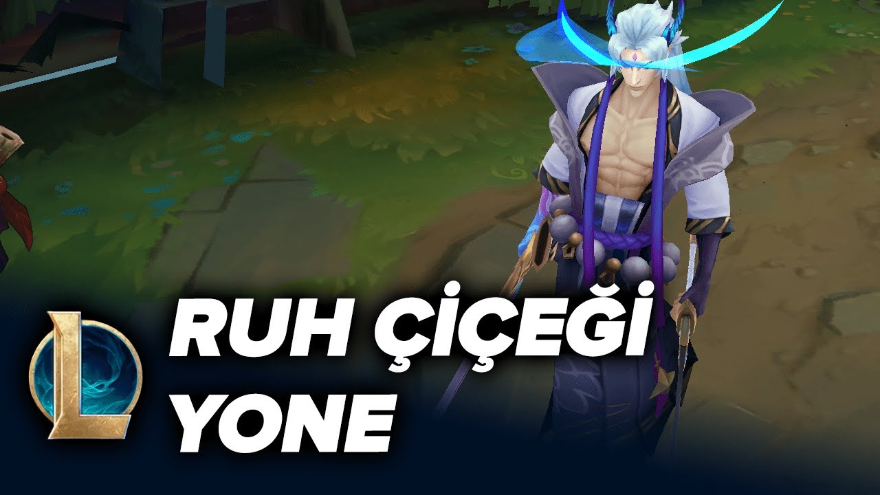 Ruh Çiçeği Yone | Kostüm Tanıtımı - League of Legends