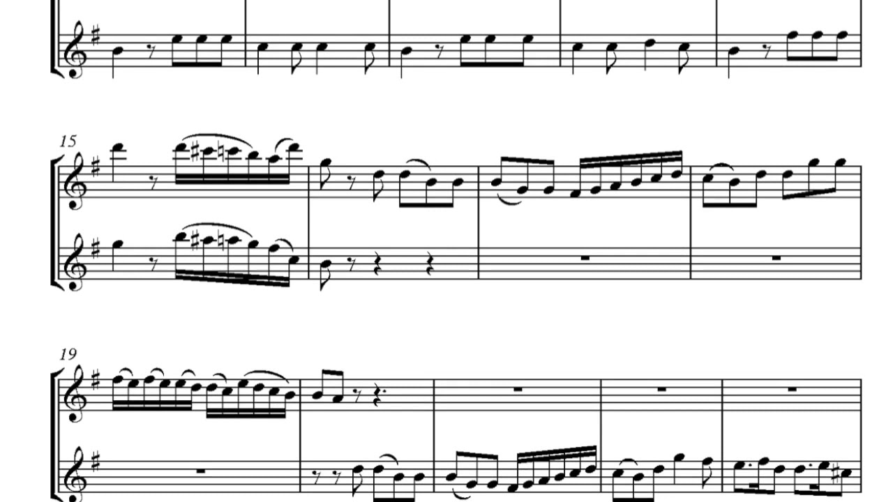 Day 10- The Manly Heart by Mozart