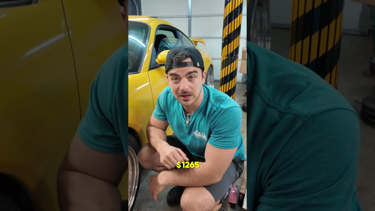 Стоимость восстановления ДЕЙСТВИТЕЛЬНО дешевого Porsche... #911turbo