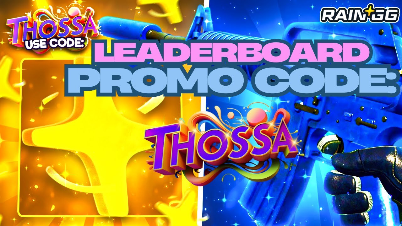🎁 Bonus Alert! Use THOSSA on Rain.gg & Win Big! 💰 WEEKLY LEADERBOARD $1000+