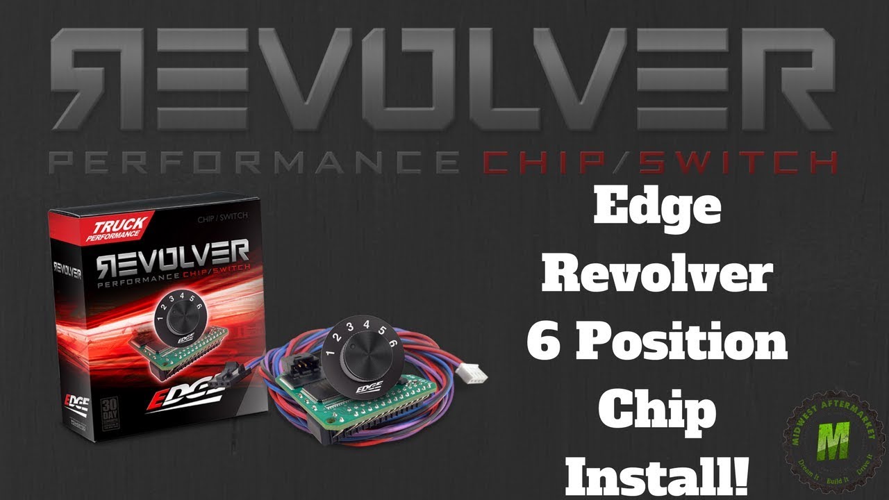 Edge Revolver 6 Position Chip Install on 7.3L Powerstroke