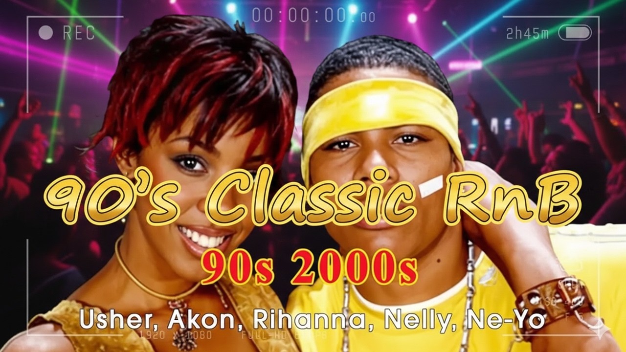 90's & 2000's R&B Hits: An Energy Boost with Usher, Rihanna, Akon & More!