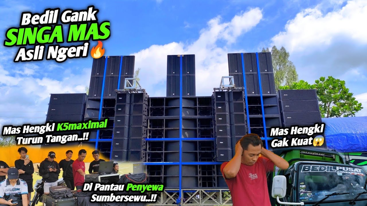 Di Setting Mas Hengki K5maximal..!! Suara Singa Mas Mengerikan Simulasi Battle Sumbersewu..!!