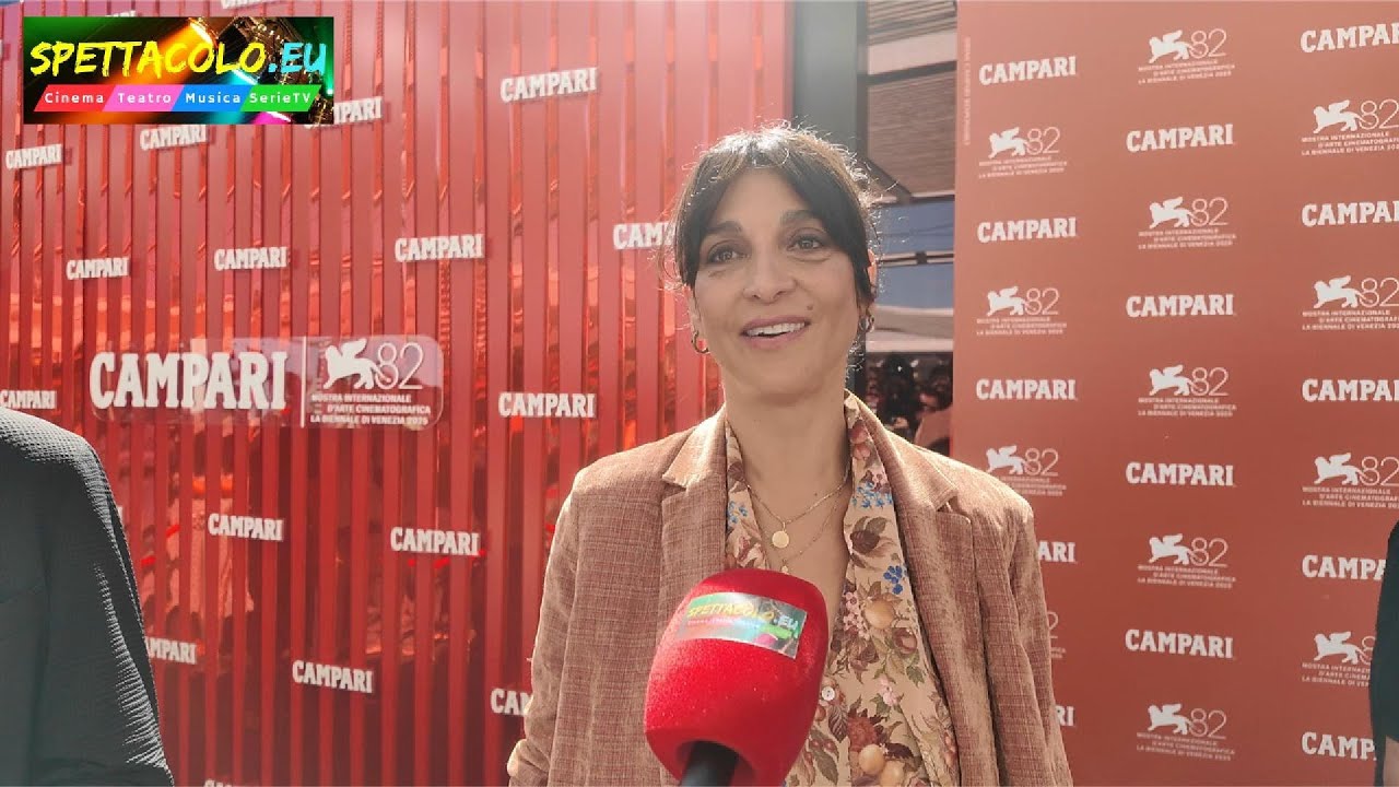 Venezia 82, Donatella Finocchiaro intervista Filming Italy: «Felice di dare luce al mito di Rosa»