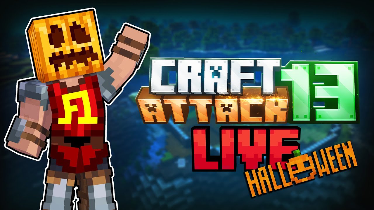 🔴Craft Attack 13 - Halloween Special mit Lady Croco