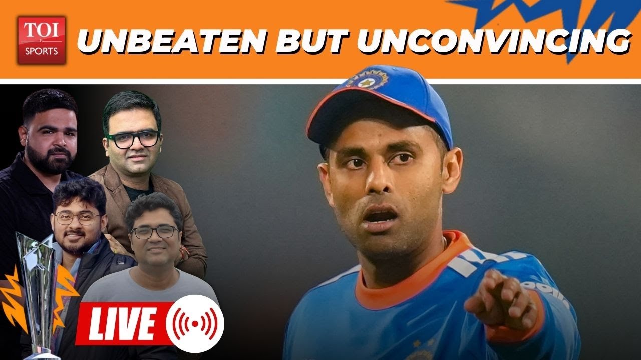 LIVE: India yet to play a perfect game - big worry ahead of Super 8?