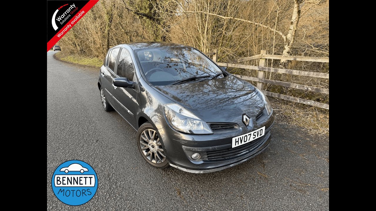 BENNETT MOTORS - 2007 Renault Clio