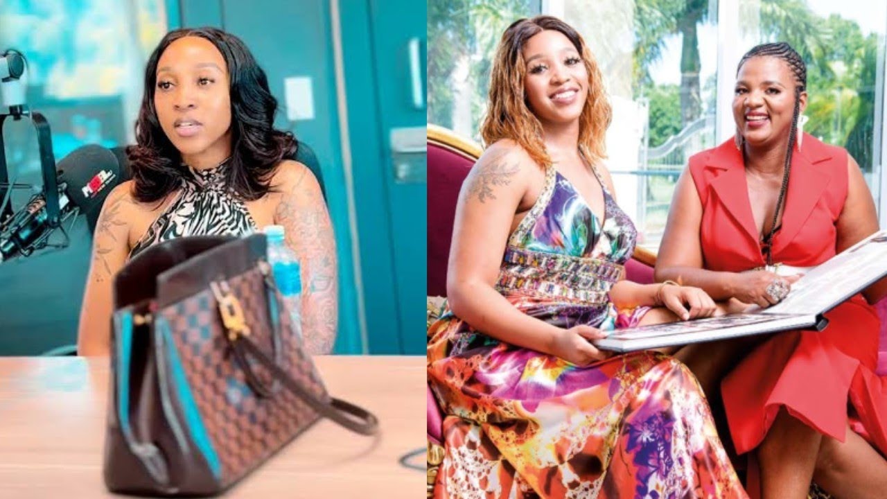 Sbahle Mpisane Turns on MaMkhize While SARS Is on Her Neck? Ungrateful Stepdaughter Vibes...