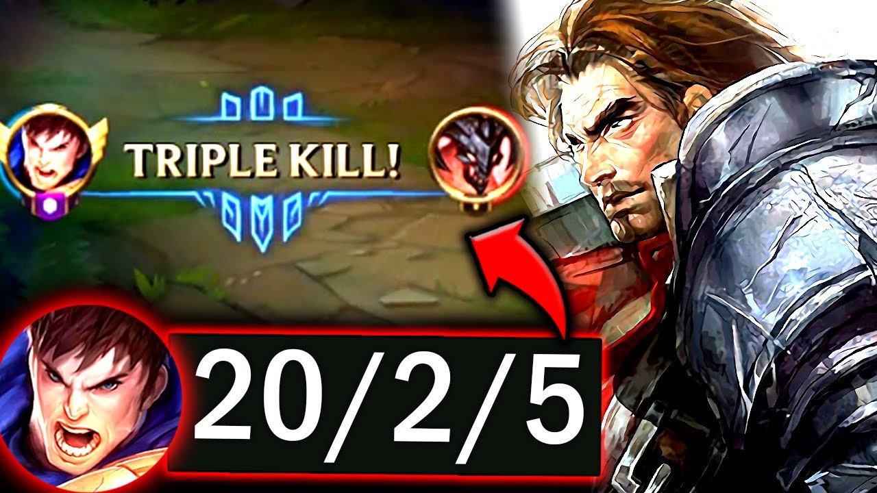 GAREN TOP #1 NEW BUILD TO 1V5 EVERYONE! (GAREN IS A BEAST) - 2026 Garen TOP Gameplay Guide