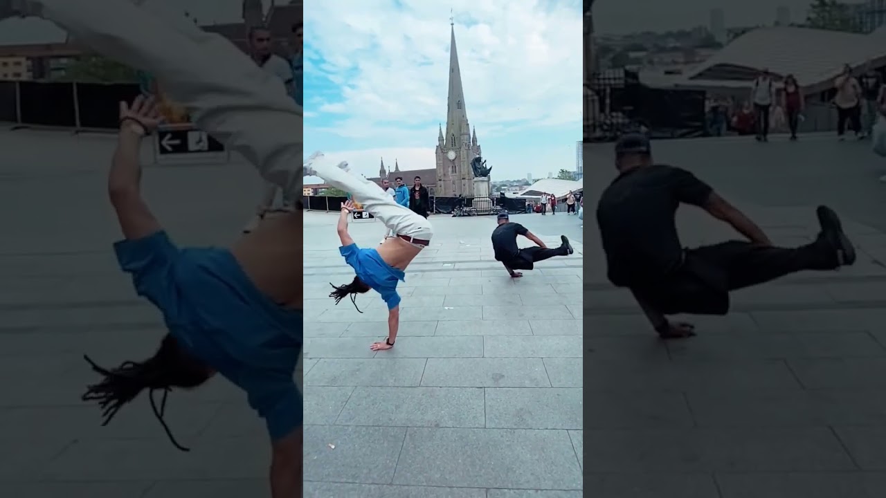 BBOY BART BBOY SAMUKA POWER MOVES 2023#breaking #bboy #powermoves #redbullbcone