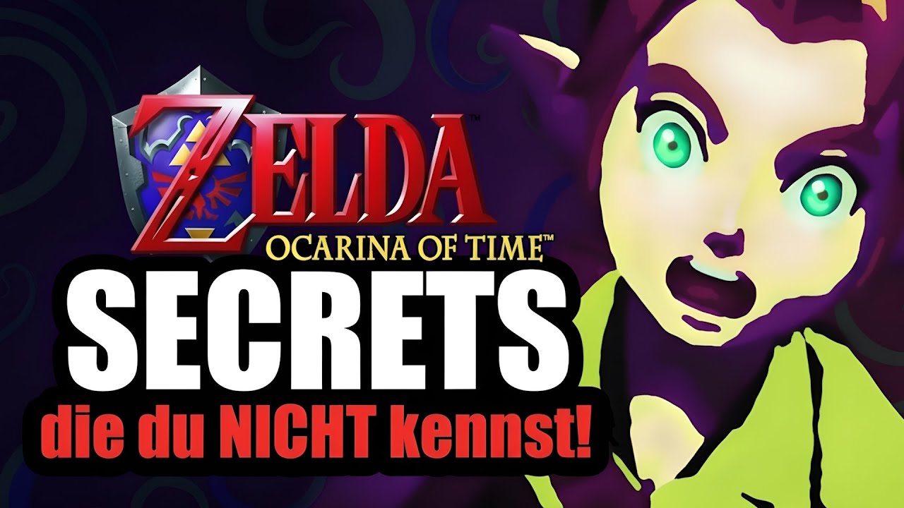 Diese SECRETS hast du ÜBERSEHEN! - Ocarina of Time!