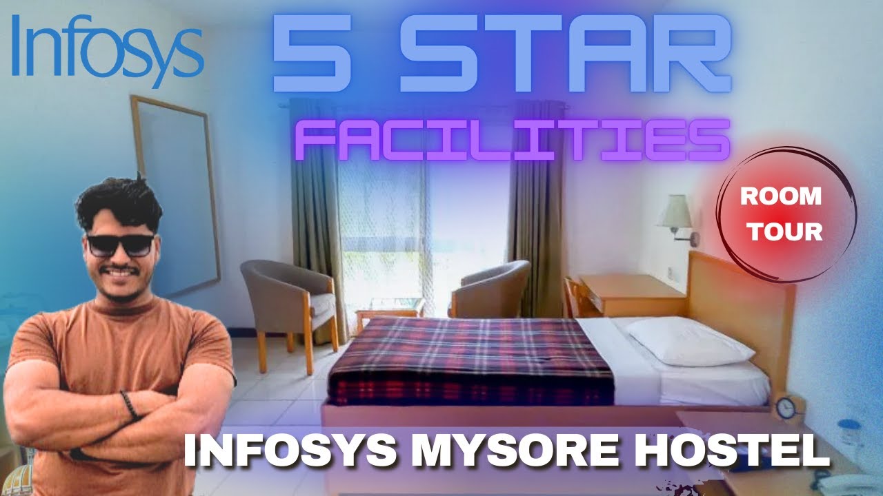 Infosys Mysore Campus Room Tour | Life of a Trainee Revealed! 🏢👨‍💻