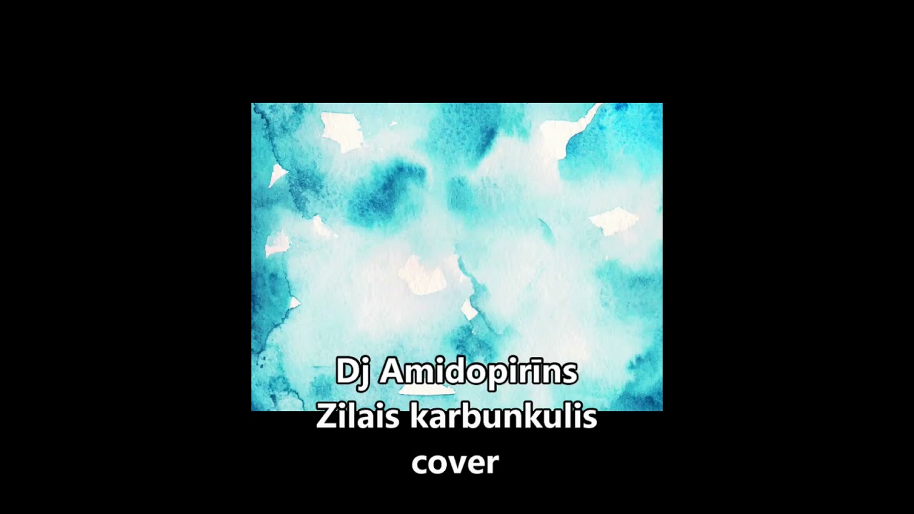 Zilais karbunkulis (cover)