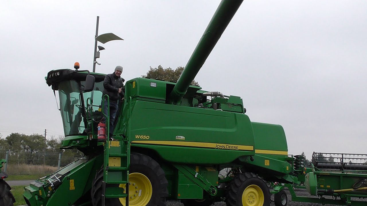 John Deere W650 - Prezentacja kombajnu i Opinia WANICKI AGRO