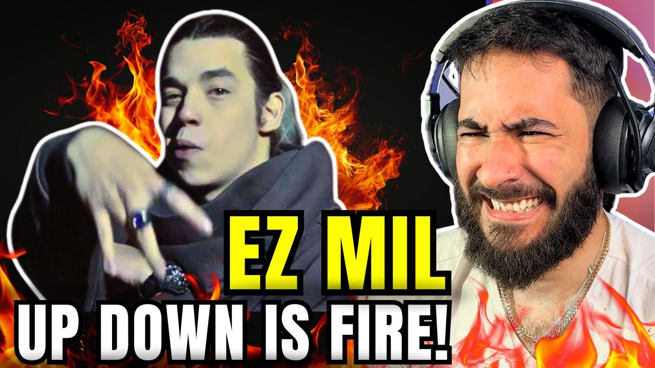 Ez Mil - ''Up Down'' is his BEST song by FAR (REACTION)