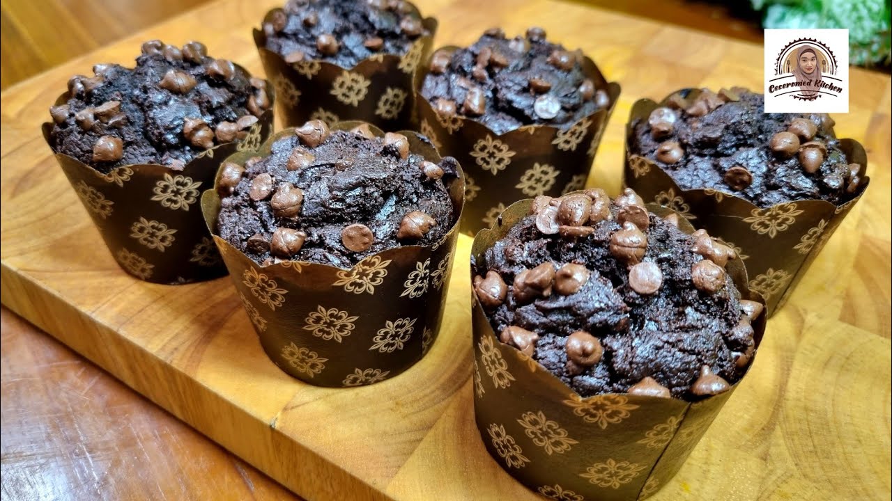 Lebih Enak dari Breadtalk. Muffin Coklat Terdebest.