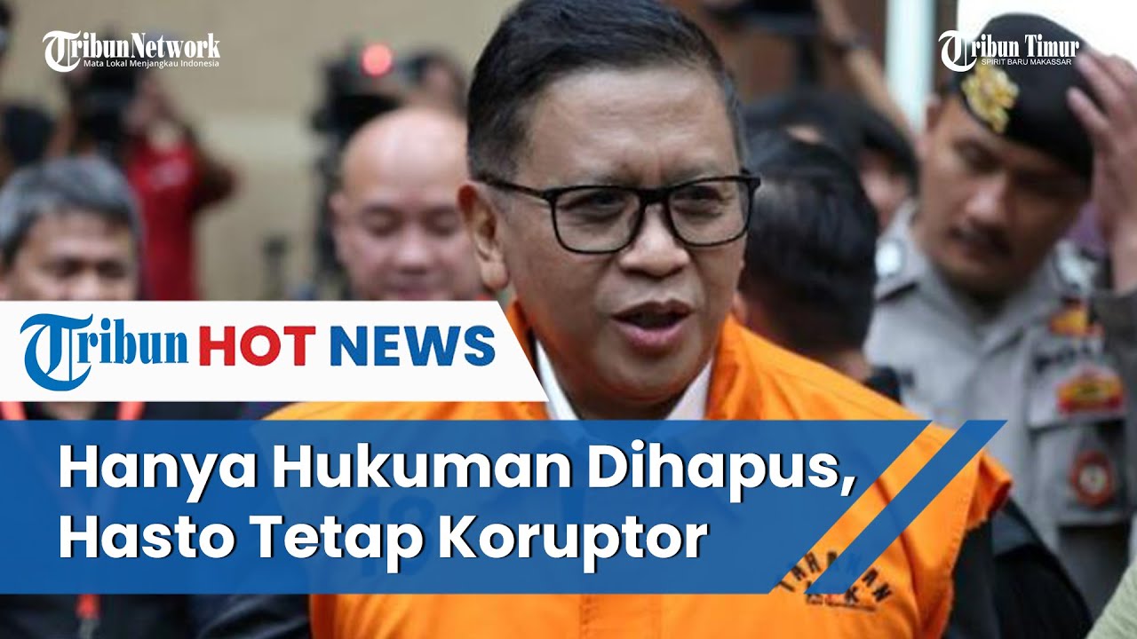 KPK Beri Jawaban Kapan Sekjen PDIP Hasto Kristiyanto Bisa Bebas
