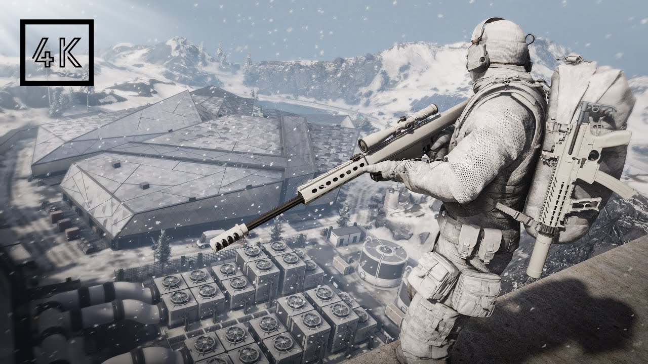 ARCTIC SNIPER | Solo Stealth [4K UHD 60FPS] Ghost Recon Breakpoint Gameplay | No HUD