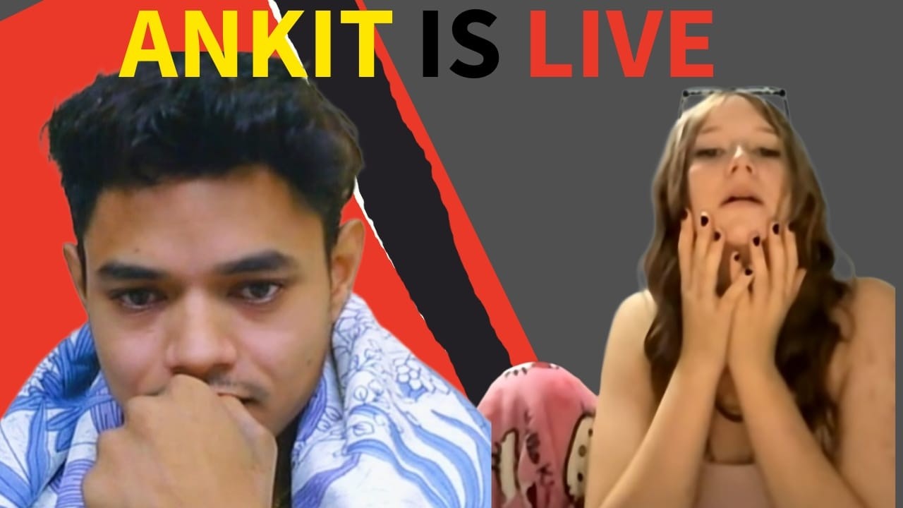 monkey chat / omegle live / ankit bhardwaj #monkey #omegle #monkeyapp