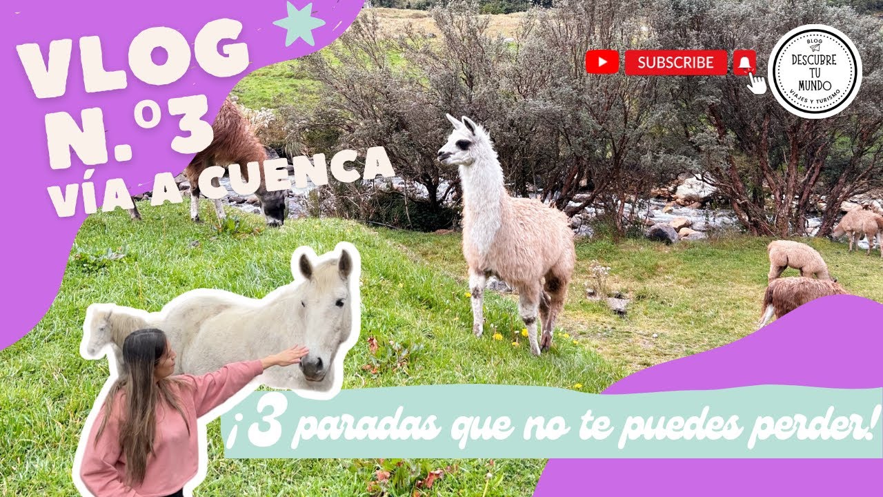 😲 CUENCA ECUADOR QUÉ HACER ANTES DE LLEGAR | PARQUE NACIONAL CAJAS | BONUS HOSPEDAJE EN CAJAS ⛰