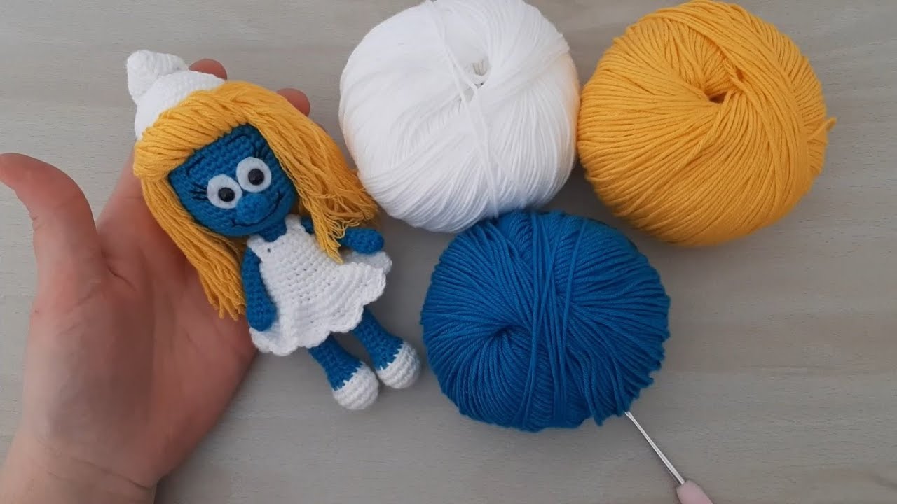 Amigurumi Şirine Yapımı (Bölüm 1) Kolar, Ayaklar ve Gövde