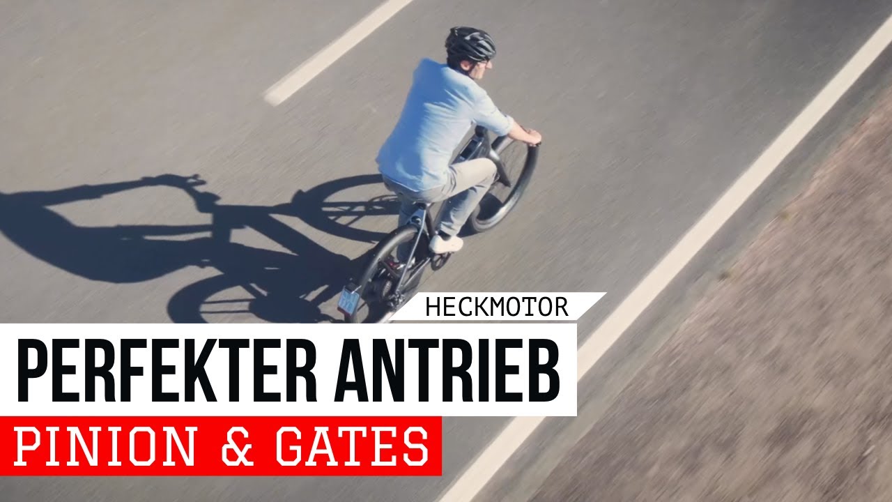 Der perfekte E-Bike Antrieb ?  Riemen - Pinion - Heckmotor im Stromer ST3