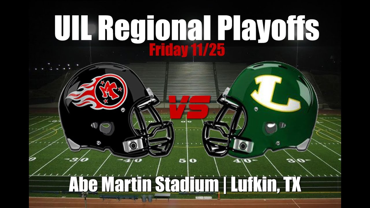 Port Arthur Memorial Titans vs Longview Lobos | 2022 UIL Regionals Playoffs Game