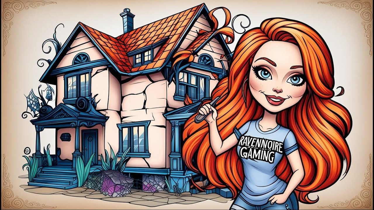 House Flipper 2 Custom Job: Hoarder's House Rescue and Renovation - No Commentary - ASMR