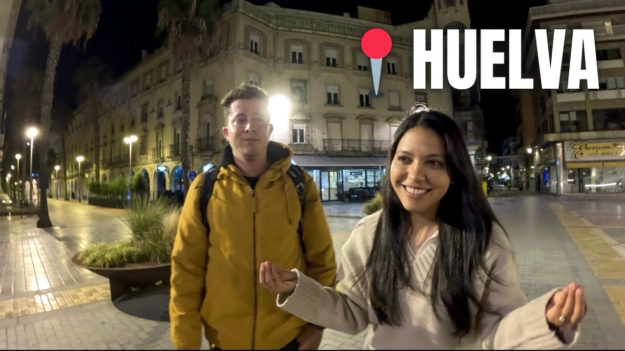 Un VENEZOLANO viviendo en HUELVA, ESPAÑA