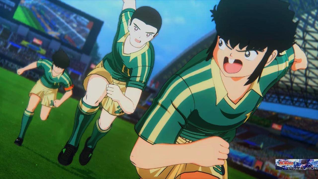CAPTAIN TSUBASA: RISE OF NEW CHAMPIONS - Ez Triple Skylab Hurricane