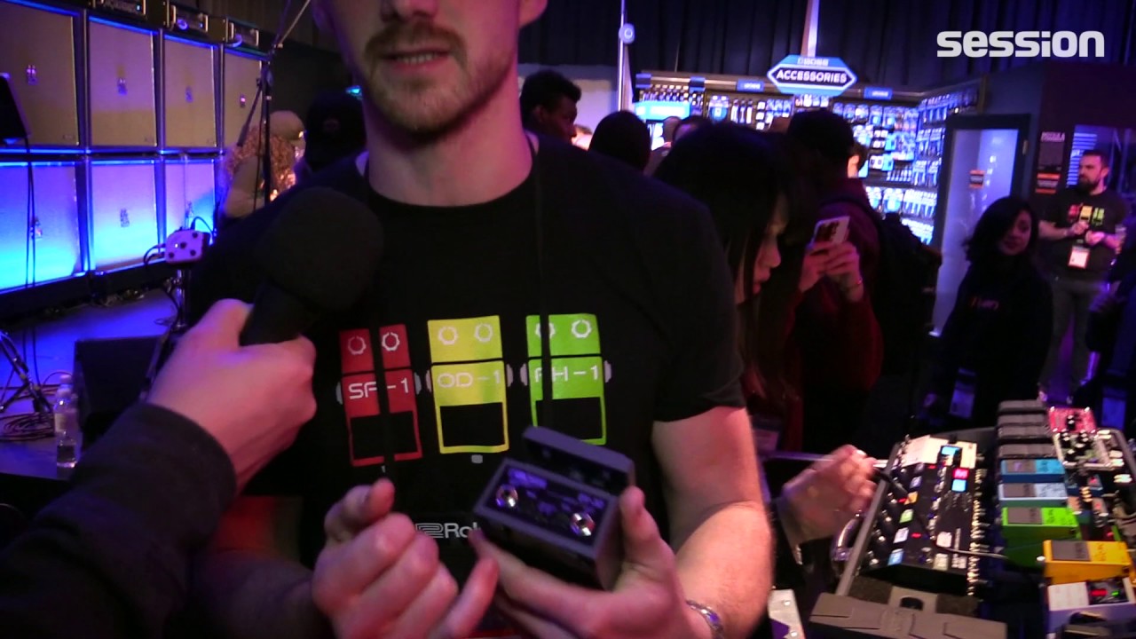 NAMM 2017: Boss DS-1 Distortion 40th Anniversary Edition & EV-30 Expression Pedal