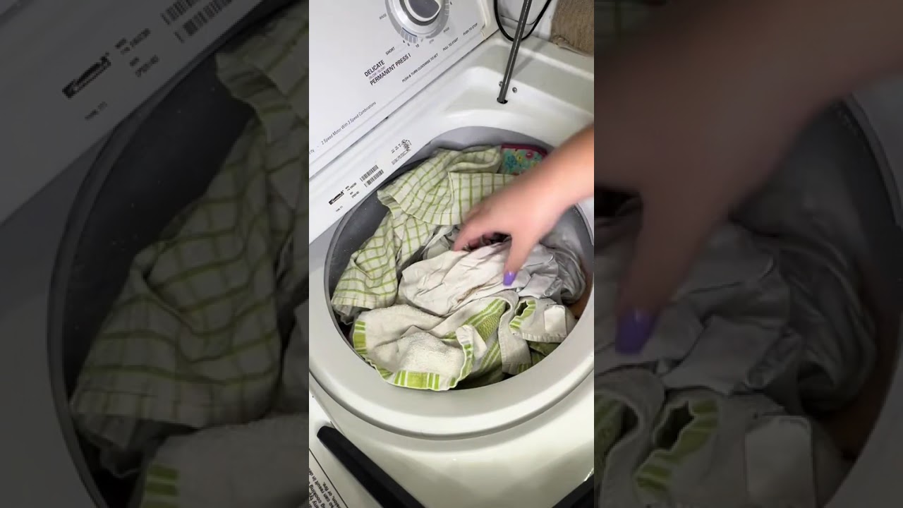 New Tray with Detergent load