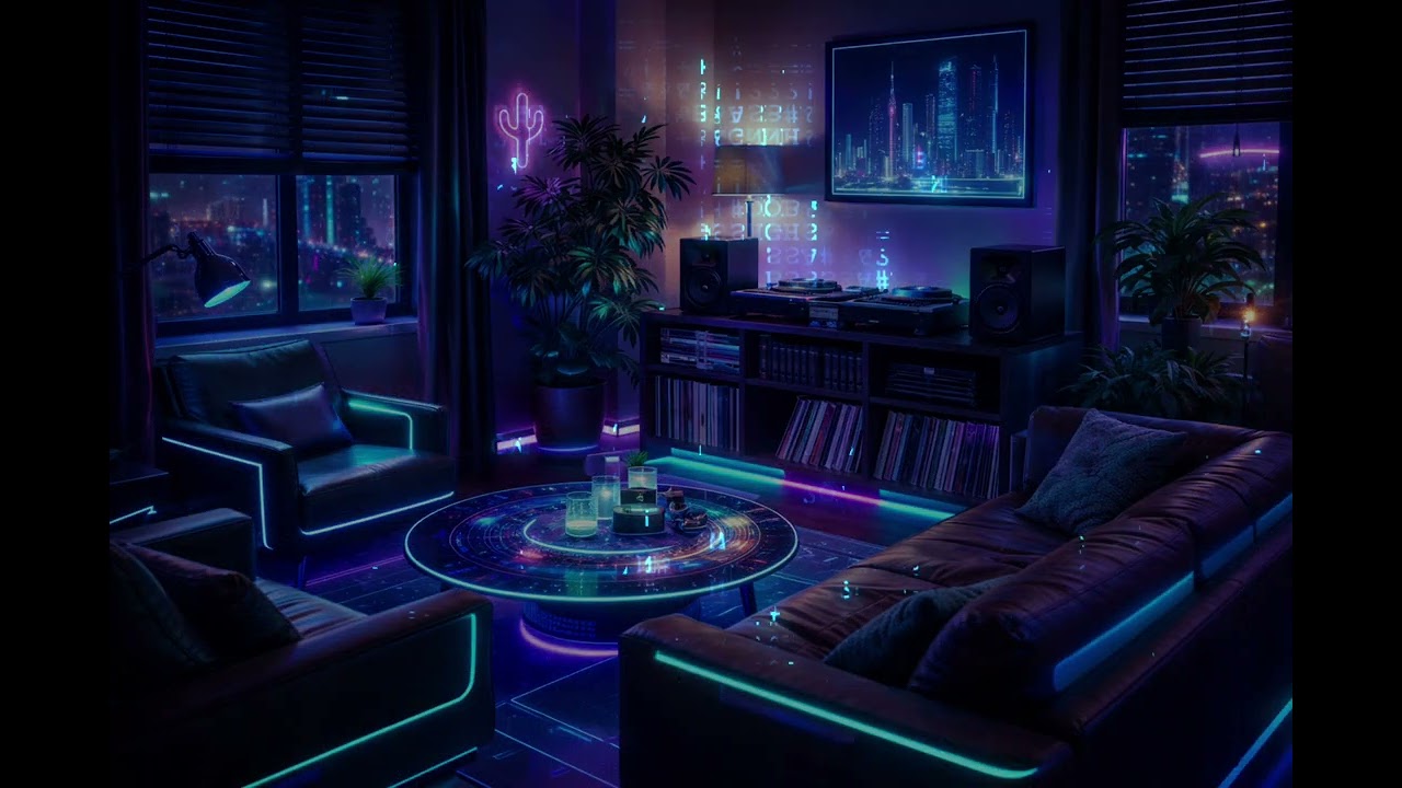 Neon Lounge Mix