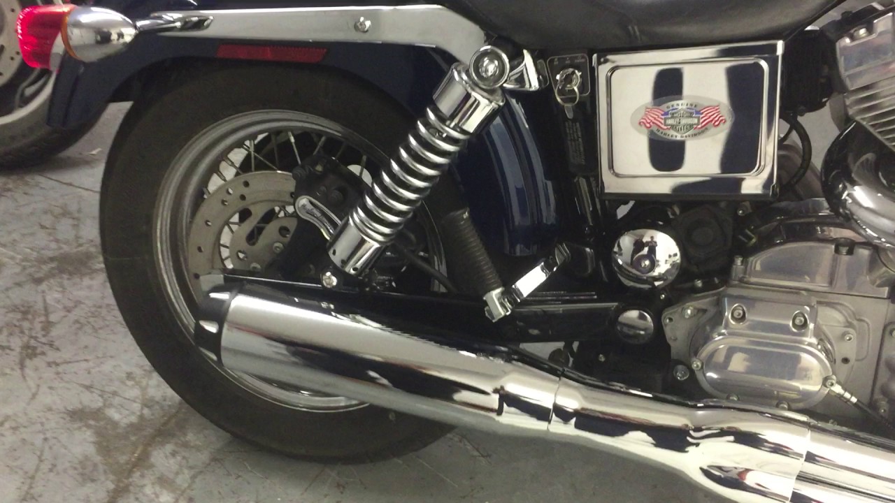 2002 Dyna Super Glide w/ Bassani Road Rage 2-into1 Systems