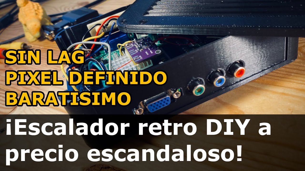 GBS-C: Increíble escalador retro (DIY) a precio absurdo