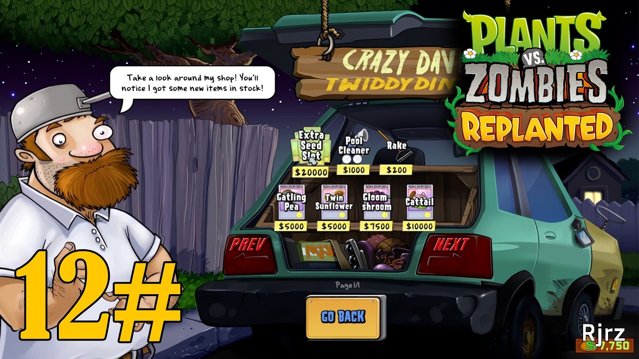 Plants vs. Zombies:REPLANTED ITA 12# | Tacos costosi per Dave il Pazzo