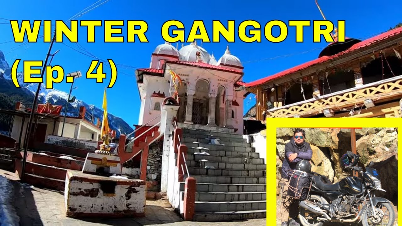 Winter Gangotri Ep. 4 || भोटिया लोगों का गाँव है बगोरी