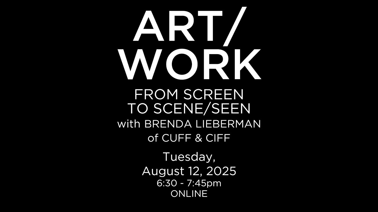 ART Work Professional Development From Screen to Scene with Brenda Lieberman