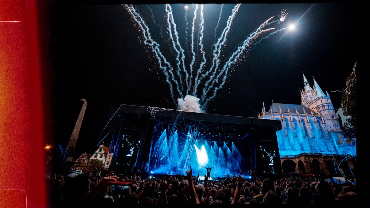 Clueso - Live @ Domplatz Erfurt 2022 (Highlight Video)