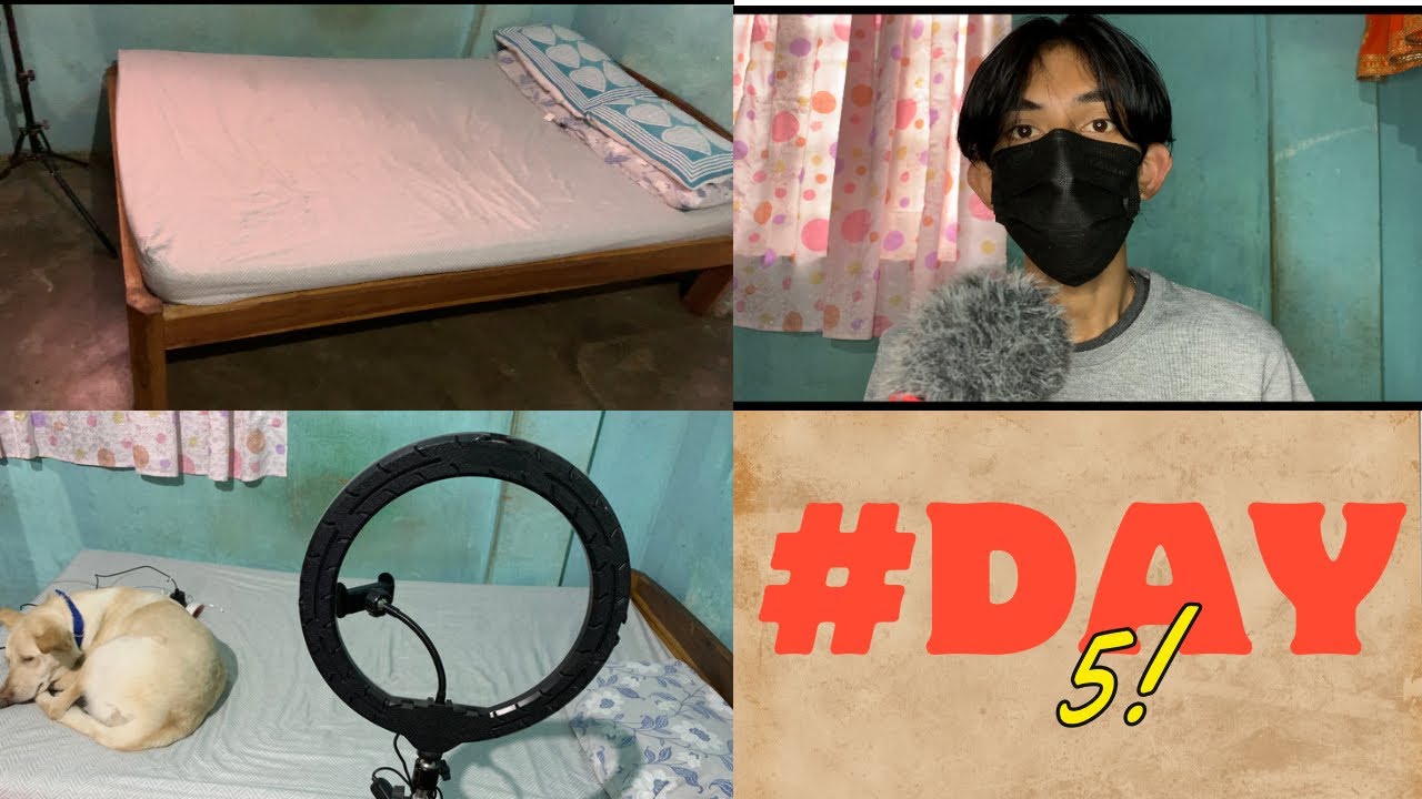 My Room Tour😍!!Day-5/thewackyguy #30dayvlogchallenge