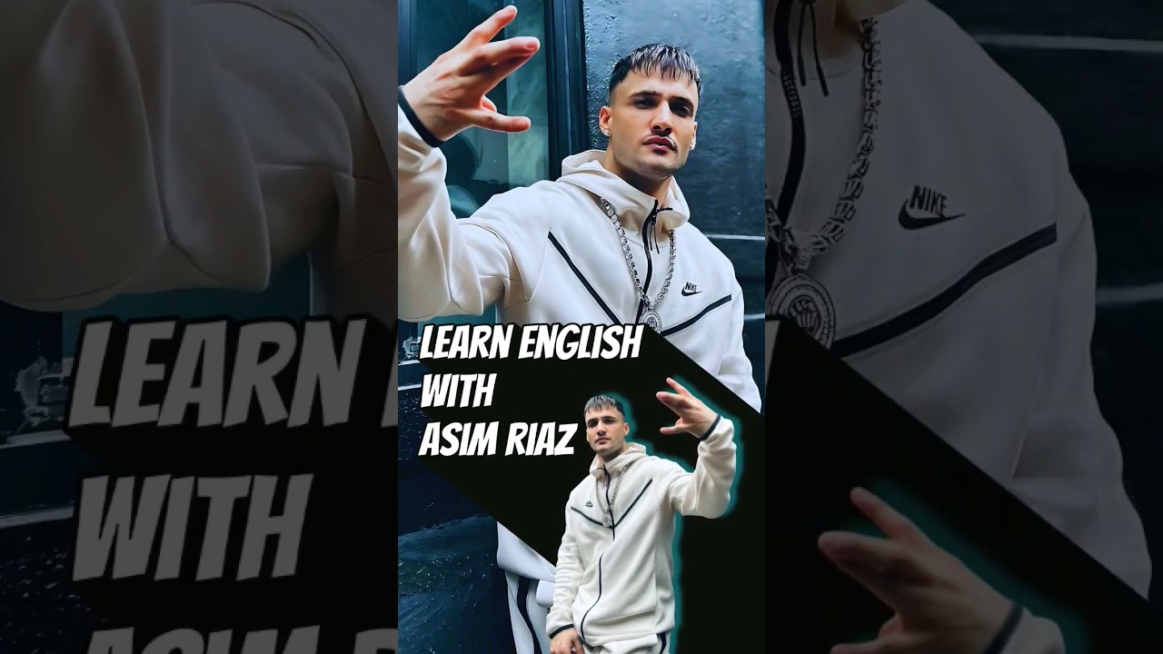 Learn English With Asim Riaz #shorts #viral #asimriaz