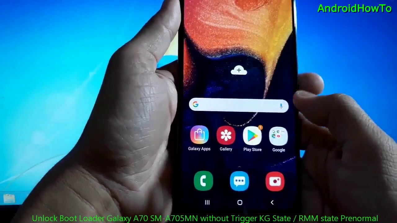 Unlock Boot Loader Galaxy A70 SM-A705MN without Trigger KG State  RMM state Prenormal