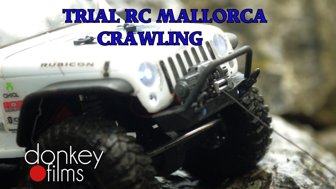 Crawling, trial rc Mallorca - versi&oacute;n corta (DonkeyFilms)