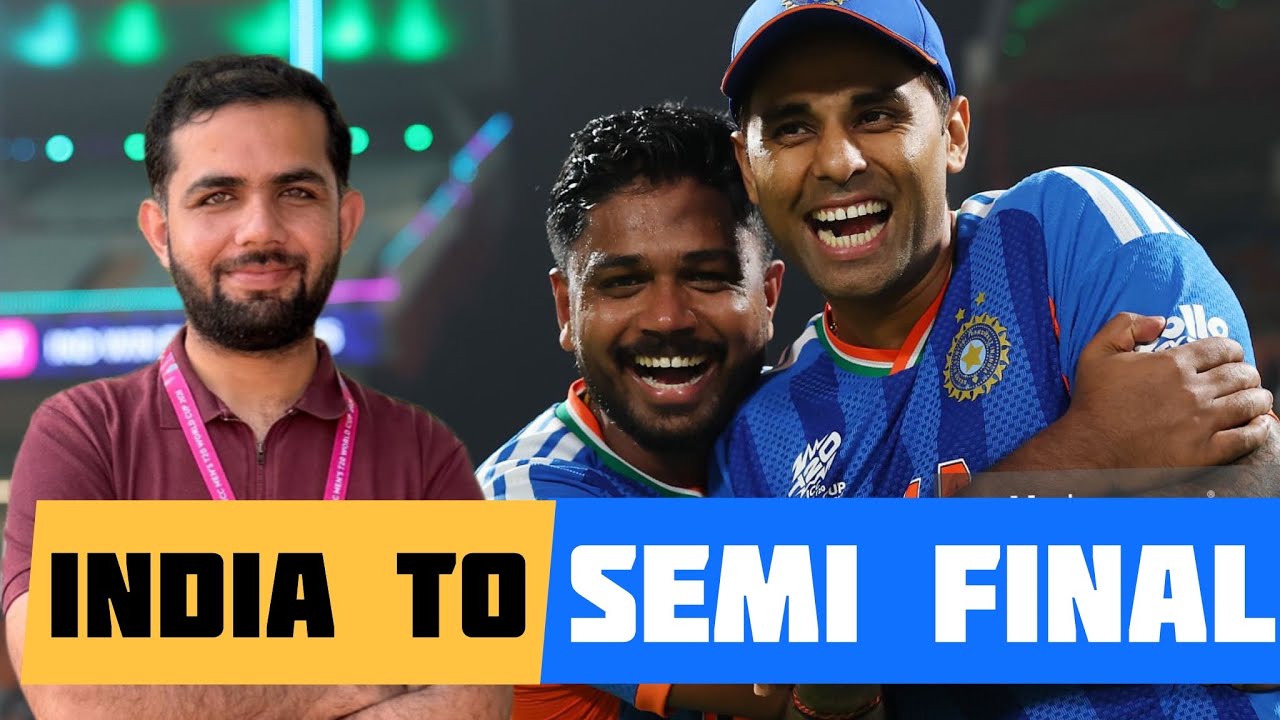 India Qualify for Semi Final | Sanju Samson Match Winning Knock | T20 World Cup 2026