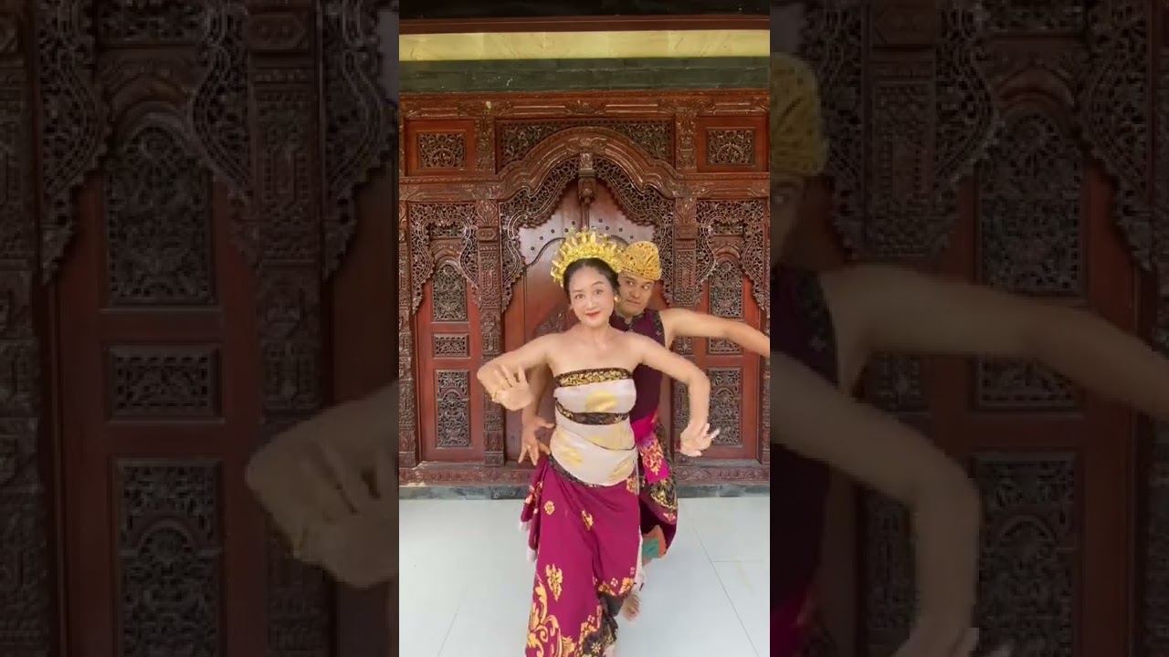 Tarian yang lagi viral