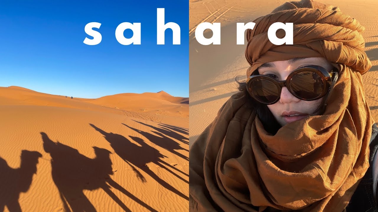 Morocco Vlog | Marrakech to Merzouga ( 3 day trip to the Sahara Desert)