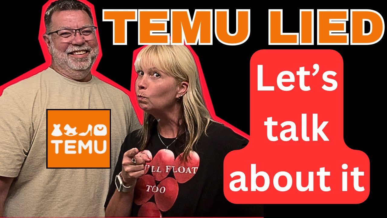 TEMU Lied to Me BuT Here is a Huge 20 Item Temu Haul Anyway | May 2024