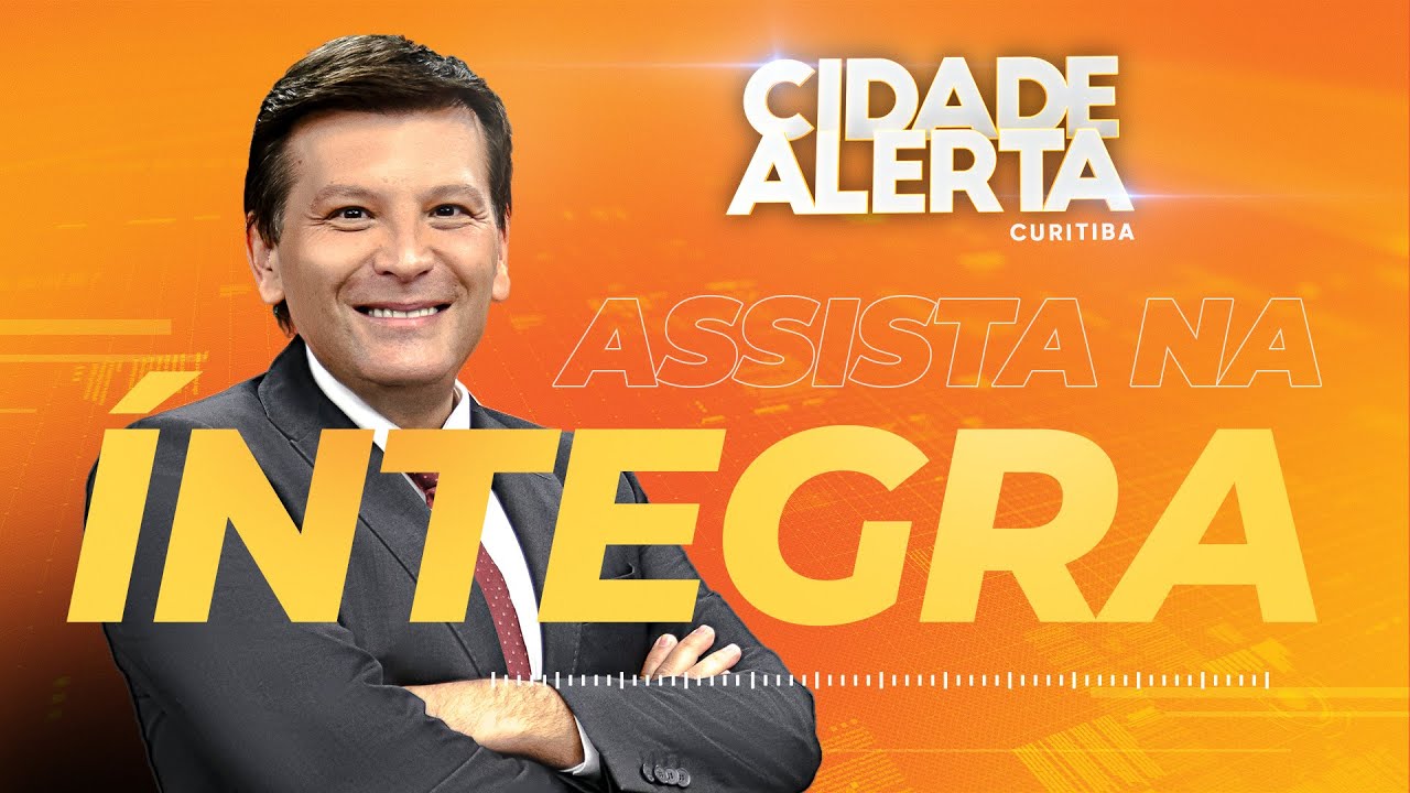 Cidade Alerta Curitiba ao Vivo | 27/08/2025
